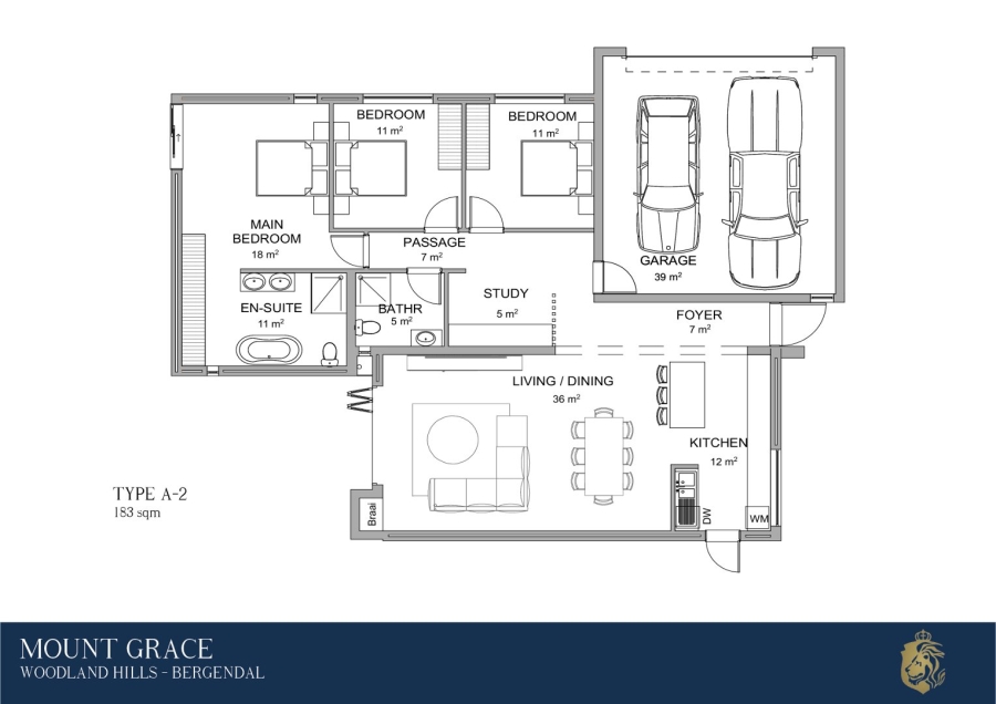 3 Bedroom Property for Sale in Woodland Hills Bergendal Free State